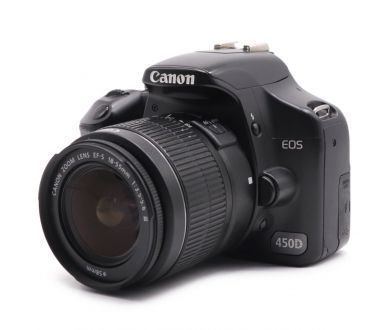 Камера Canon EOS 450D kit (пробег 10835 кадров)