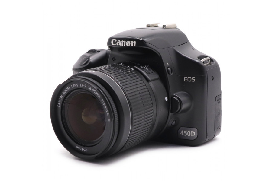 Камера Canon EOS 450D kit (пробег 10835 кадров)