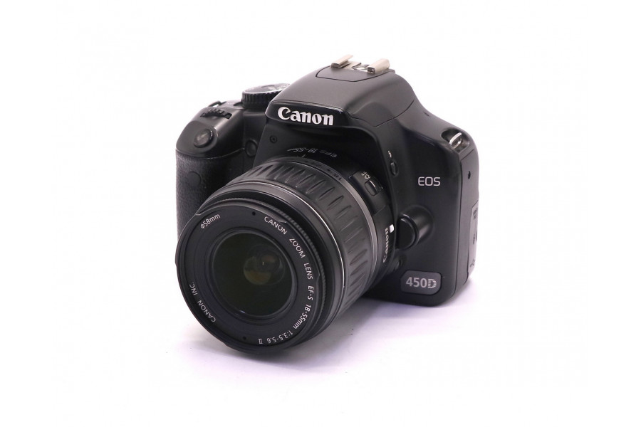 Камера Canon EOS 450D kit (пробег 11075 кадров)