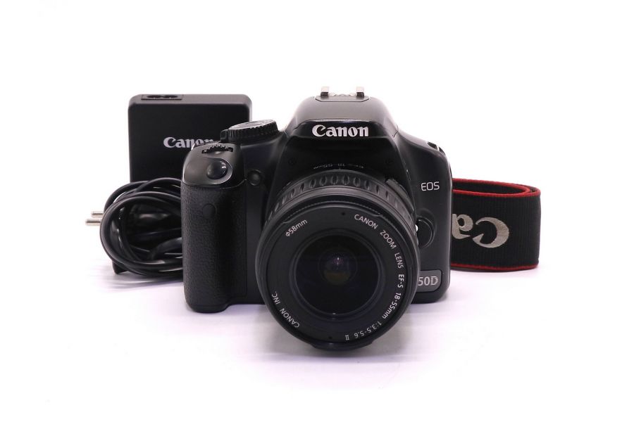 Камера Canon EOS 450D kit (пробег 11075 кадров)