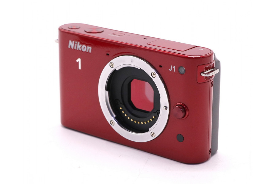 Камера Nikon 1 J1 body (пробег 1775 кадров)