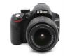 Фотокамера Nikon D3200 kit (пробег 9630 кадров)