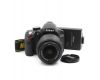 Фотокамера Nikon D3200 kit (пробег 9630 кадров)