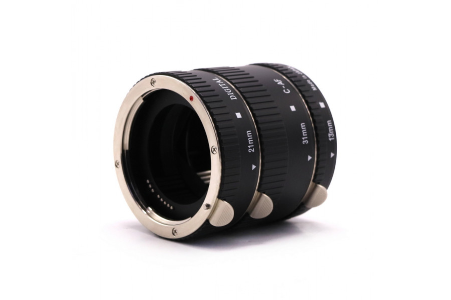 Макрокольца автофокусные для Canon (China) черные