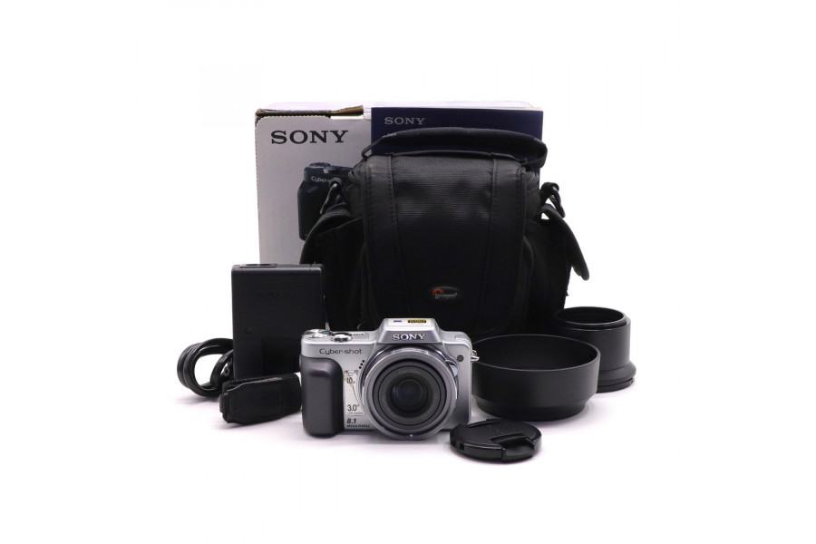 Фотоаппарат Sony Cyber-shot DSC-H10 в упаковке