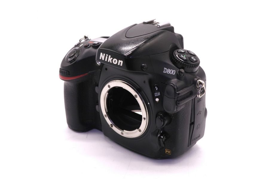 Nikon D800 body (пробег 467000 кадров)