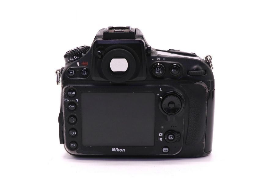Nikon D800 body (пробег 467000 кадров)