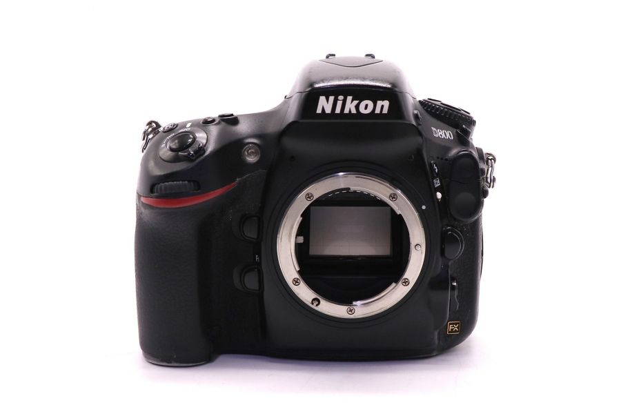 Nikon D800 body (пробег 467000 кадров)