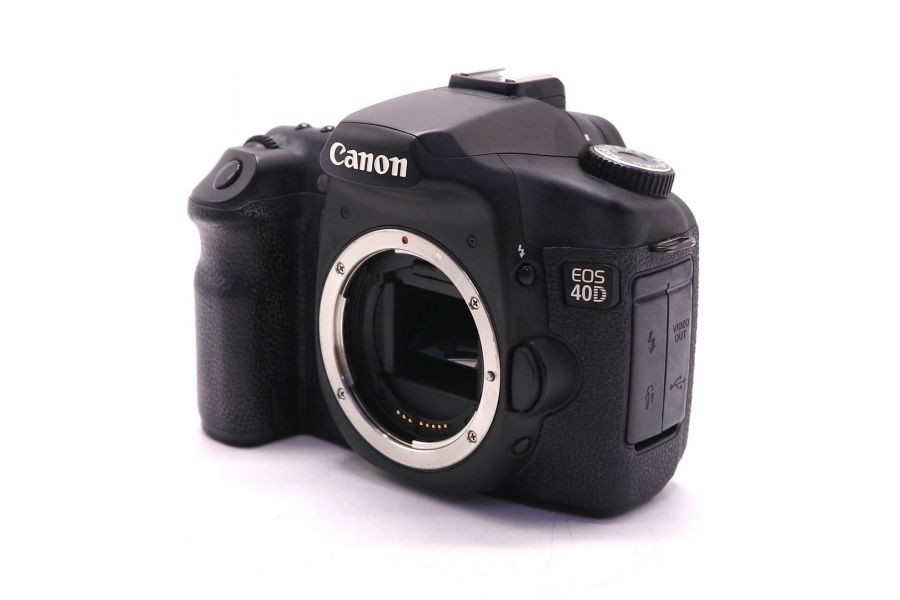Canon EOS 40D body (пробег 40975 кадров)