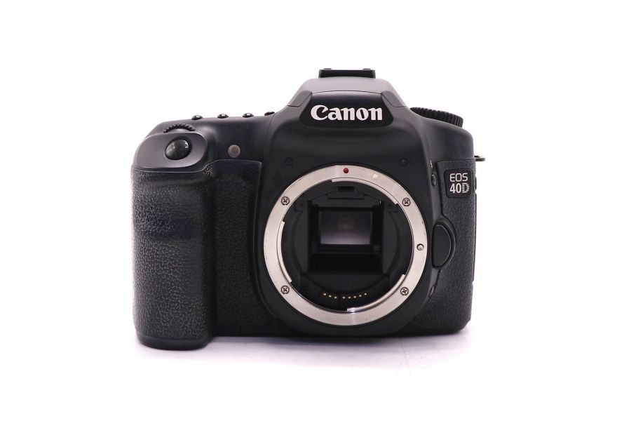 Canon EOS 40D body (пробег 40975 кадров)