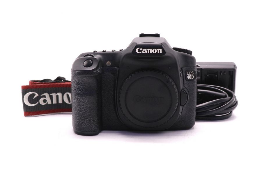 Canon EOS 40D body (пробег 40975 кадров)