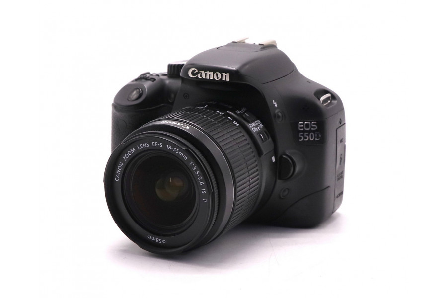 Canon EOS 550D kit (пробег 15845 кадров)