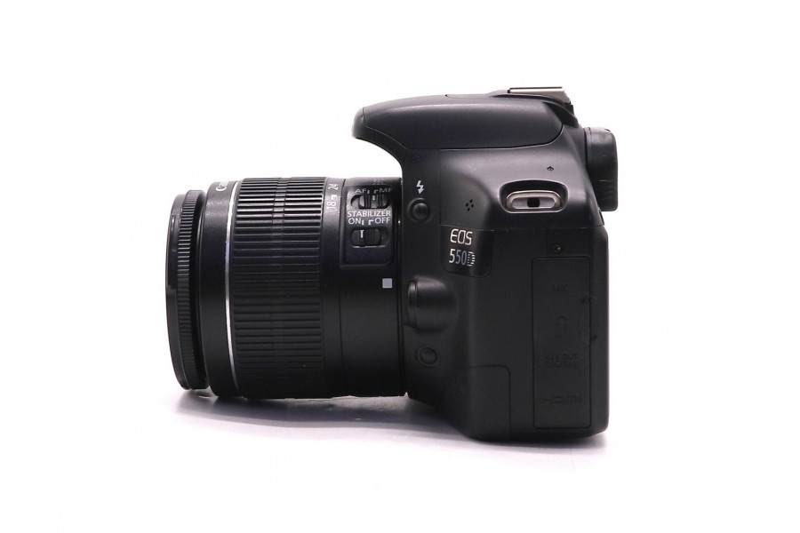 Canon EOS 550D kit (пробег 15845 кадров)