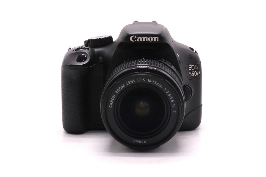 Canon EOS 550D kit (пробег 15845 кадров)