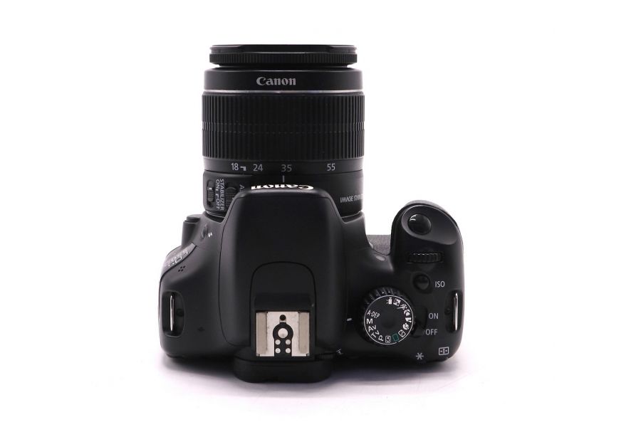 Canon EOS 550D kit (пробег 15845 кадров)