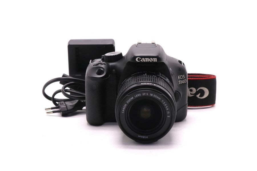 Canon EOS 550D kit (пробег 15845 кадров)