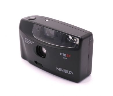 Винтажная компактная камера Minolta F10BF Date