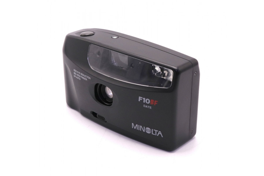 Винтажная компактная камера Minolta F10BF Date