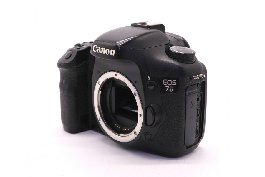 Canon EOS 7D body (пробег 164285 кадров)