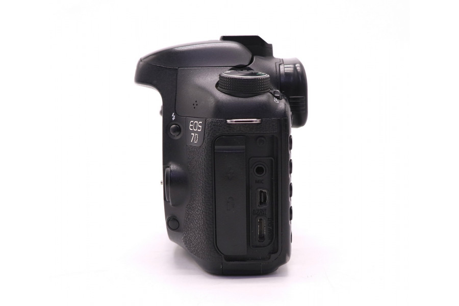 Canon EOS 7D body (пробег 164285 кадров)