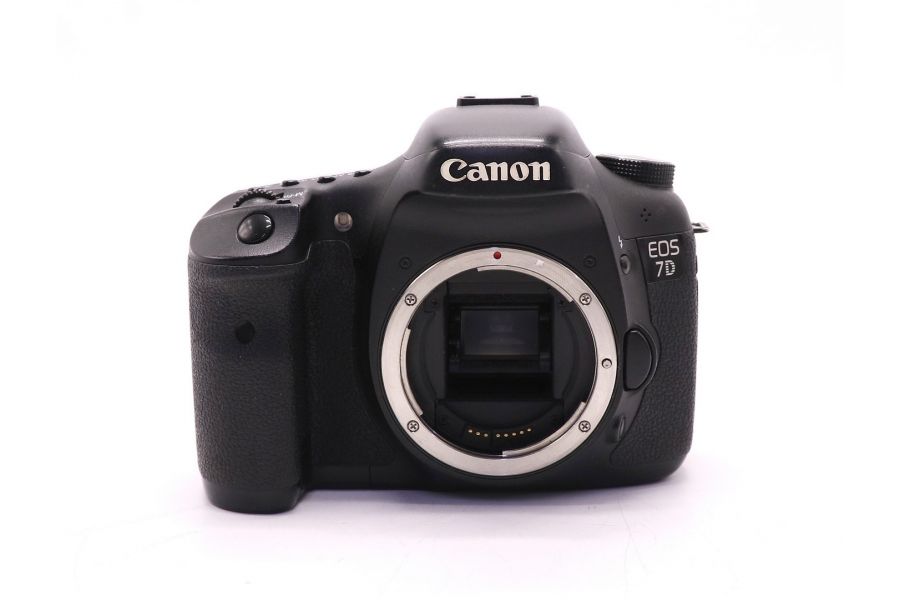Canon EOS 7D body (пробег 164285 кадров)