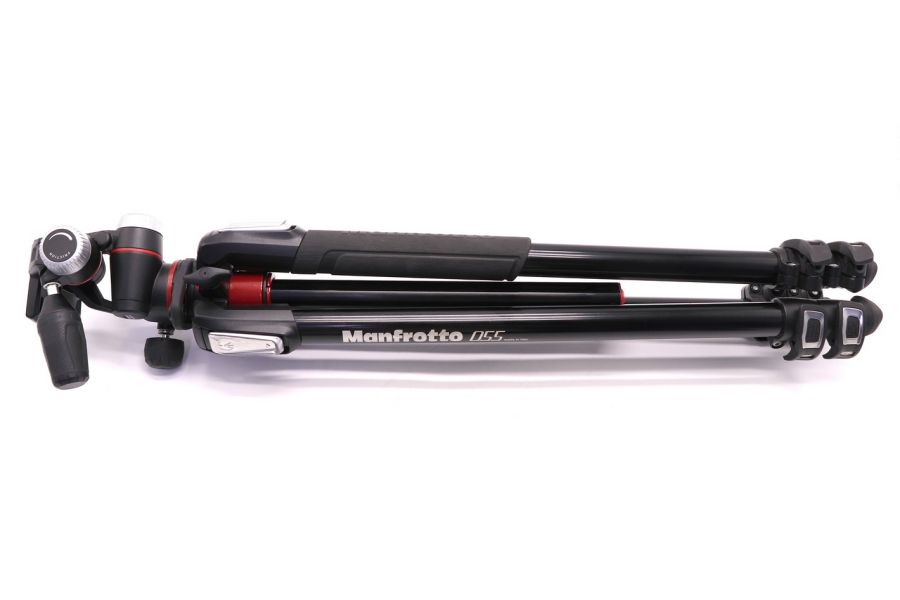 Штатив Manfrotto MK055 + голова Manfrotto MHXPRO-3W