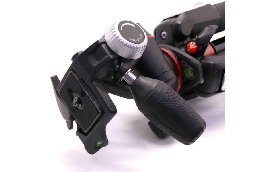Штатив Manfrotto MK055 + голова Manfrotto MHXPRO-3W