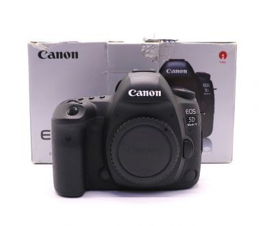 Canon EOS 5D Mark IV body в упаковке (пробег 14000 кадров)