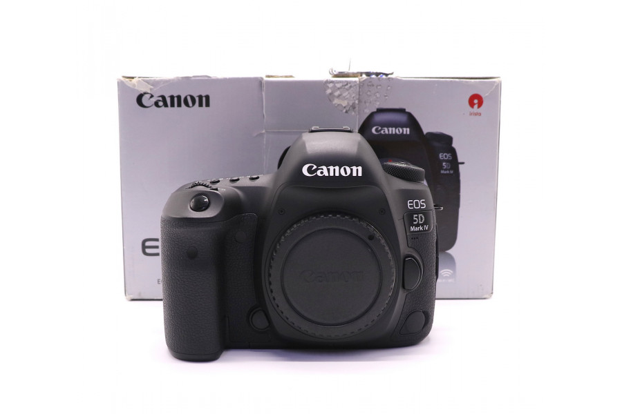 Canon EOS 5D Mark IV body в упаковке (пробег 14000 кадров)