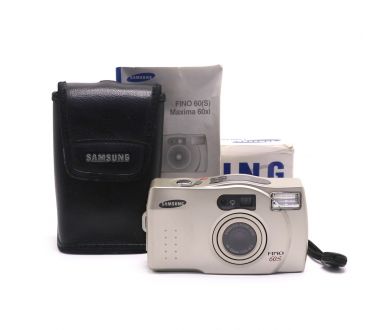 Фотоаппарат аналоговый Samsung Fino 60S в упаковке