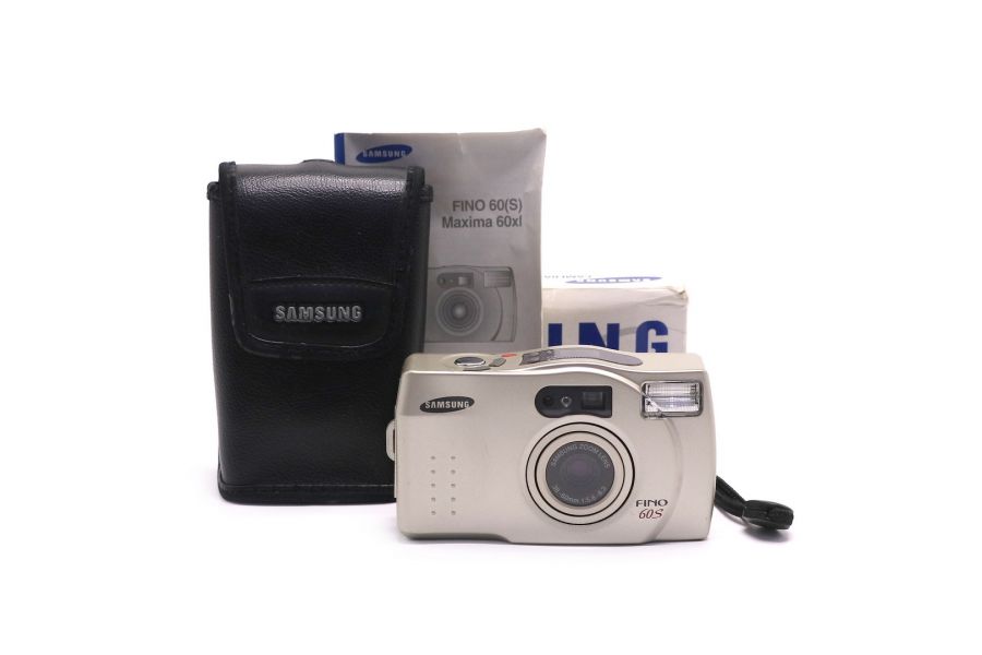 Фотоаппарат аналоговый Samsung Fino 60S в упаковке