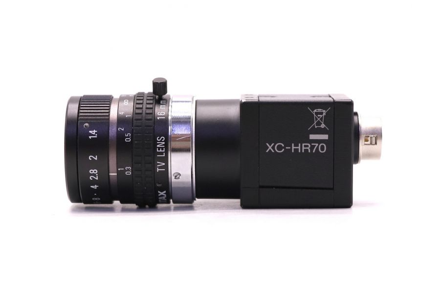 Видеокамера Sony XC-HR70 + Pentax 16mm f/1.4