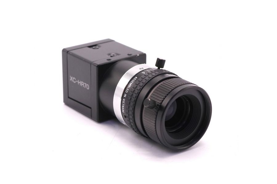 Видеокамера Sony XC-HR70 + Pentax 16mm f/1.4