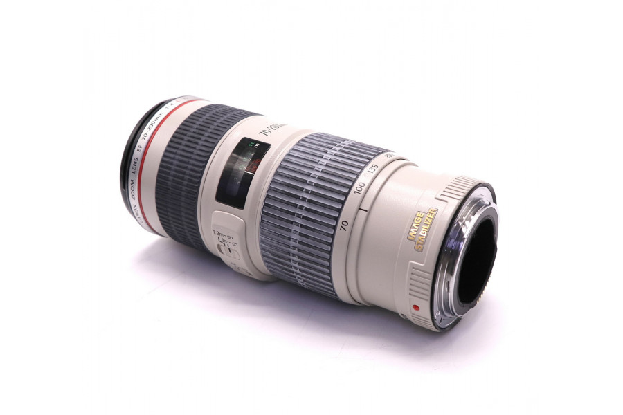 Canon EF 70-200mm f/4L IS USM (Japan)