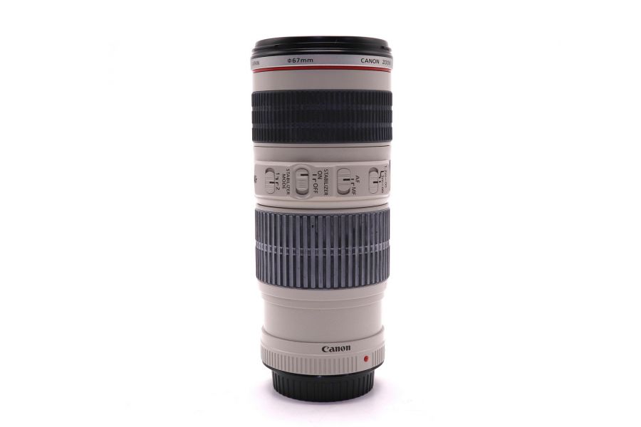 Canon EF 70-200mm f/4L IS USM (Japan)