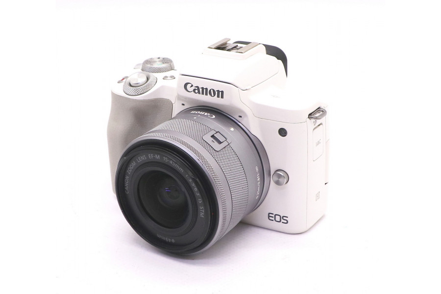 Фотоаппарат Canon EOS M50 kit (пробег 14795 кадров)
