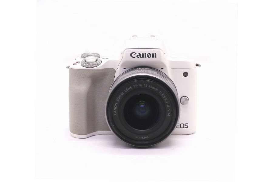 Фотоаппарат Canon EOS M50 kit (пробег 14795 кадров)
