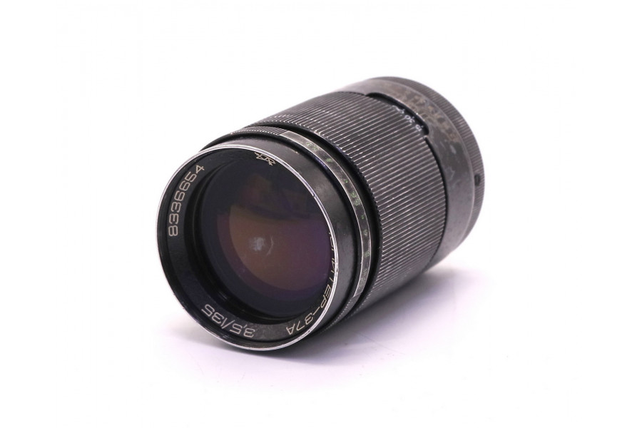 Длиннофокусный объектив Юпитер-37А 3.5/135 (СССР)