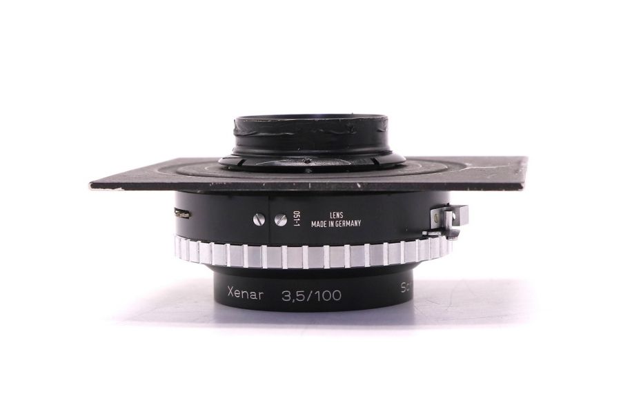 Schneider-Kreuznach Xenar 100mm f/3.5