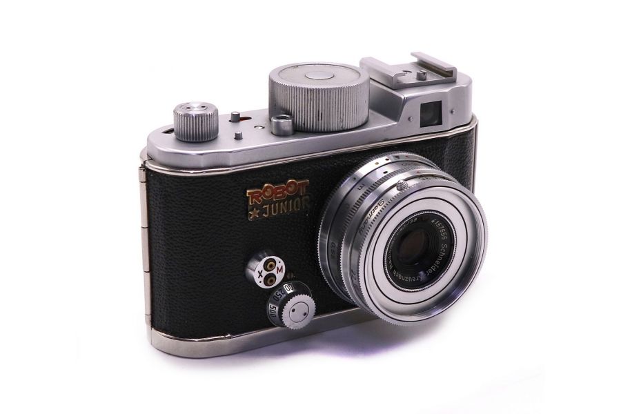 Robot Junior I + Schneider-Kreuznach Radionar 38mm f/3.5
