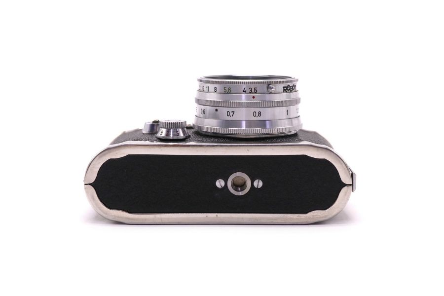 Robot Junior I + Schneider-Kreuznach Radionar 38mm f/3.5