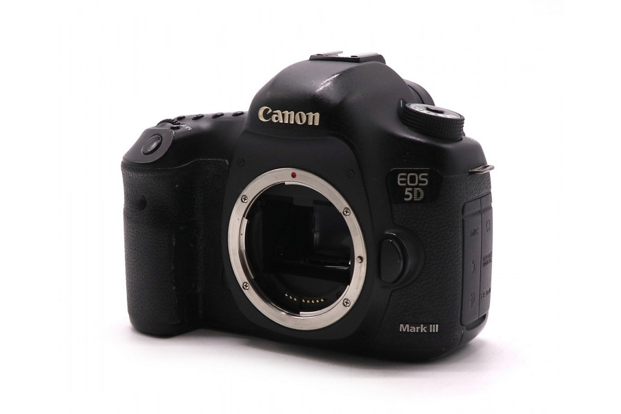 Canon EOS 5D Mark III body (пробег 196895 кадров)