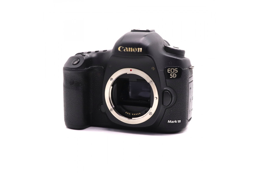 Canon EOS 5D Mark III body (пробег 207370 кадров)