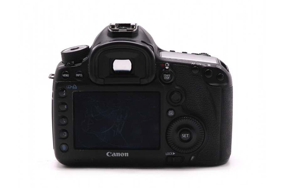 Canon EOS 5D Mark III body (пробег 196895 кадров)