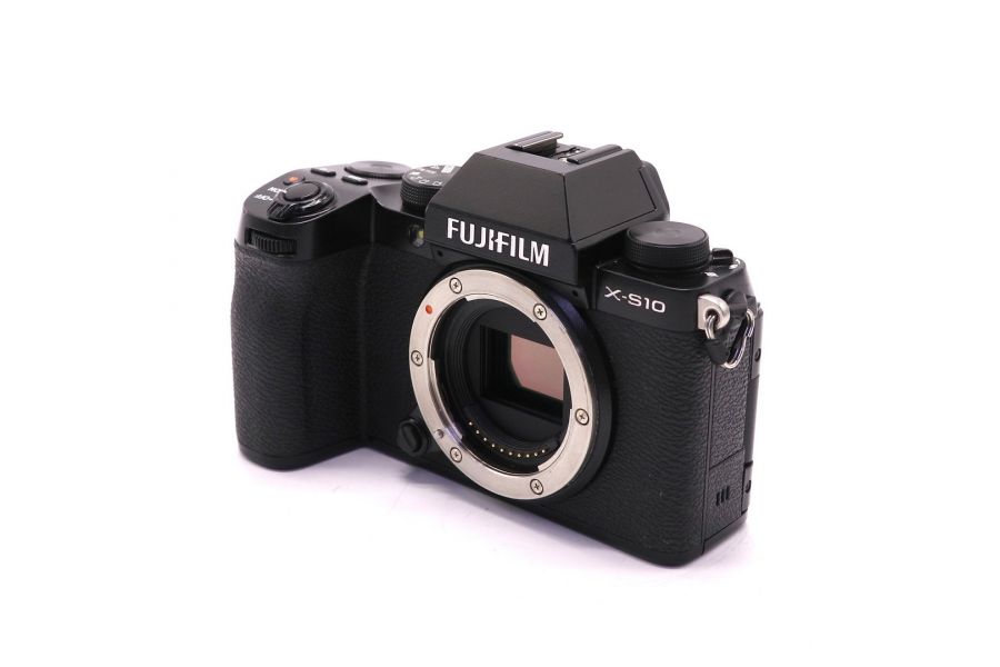 Fujifilm X-S10 body (пробег 13000 кадров)