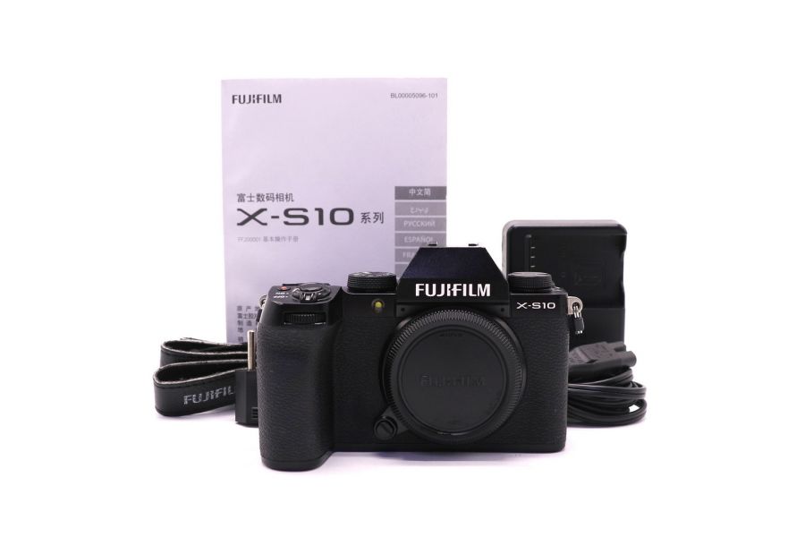 Fujifilm X-S10 body (пробег 13000 кадров)