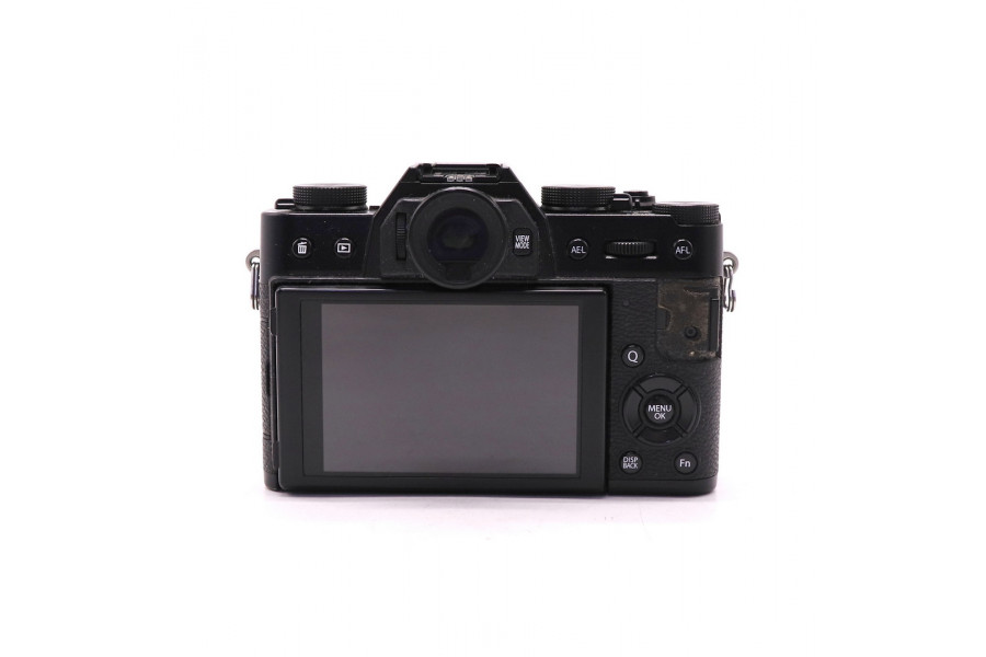 Цифровая фотокамера Fujifilm X-T10 body черный 