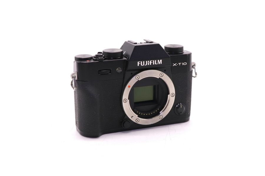 Цифровая фотокамера Fujifilm X-T10 body черный 