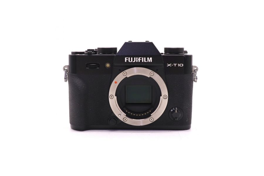 Цифровая фотокамера Fujifilm X-T10 body черный 