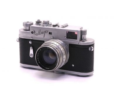 Советский дальномерный фотоаппарат Мир + Юпитер-8